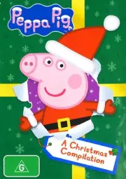 384A NEW SEALED PEPPA PIG A CHRISTMAS COMPILATION DVD Region 4