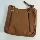 NWT Kinsey Rhea Diana Concealed Carry Purse Brown Vegan Leather Tote Bag Firearm