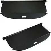 ALQYBD Car Trunk Cargo Cover Compatible for Toyota RAV4 XA40 RAV 4 2013 2014 2015 2016 2017 2018 2019 Luggage Tray Storage Security Shield Curtain Partition Mat Accessorie(Leather)