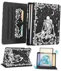 for Samsung Galaxy Tab A9 Plus Case 11 Inch - for Women Girls Skull Kissing