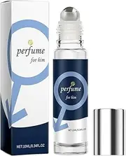 Cologne Fragrance Body Oil for Men Charming Roll On Perfume Enchanting Cologne Pheromone Hormone Fragrance Long Lasting Romantic Perfume (1PCS)
