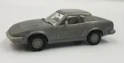 CORGI TOYS : TRIUMPH TR7 RAW METAL CORGI MODEL MADE IN 2006 - LIMITED TO 250