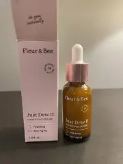 Fleur & Bee Just Dew It Hydrating Serum 1 fl oz Full Size NIB