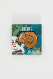 Multi Disney Ursula Reusable Glitter Gel Eye Pads - Size ONE, Women's Face