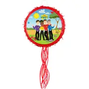 The Wiggles Party Pull String Pinata