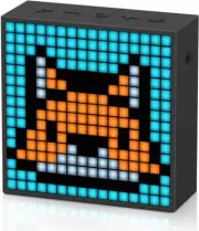Divoom TimeBox Evo -- Pixel Art Bluetooth Speaker with 16x16 LED Display APP...