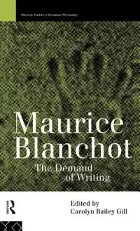 在飛比找博客來優惠-Maurice Blanchot: The Demand o