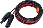 IHaospace Solar to XT60i Cable 3.5 m - Charging Current Over 8 A, 4 mm2 Solar XT60i Extension Compatible With Ecoflow Delta & River Pro / 2 / Max/Mini