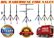 MR DJ LS700LED Full Color Led Pro DJ Lighting Multi Arm Tripod & T-Bar Light Sta