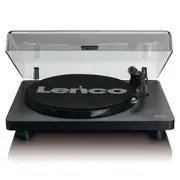 Lenco L-30 Turntable with USB Encoding (Black)