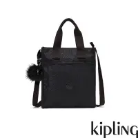 在飛比找Yahoo奇摩購物中心優惠-Kipling 低調有型黑豹紋手提斜背托特包-INARA M