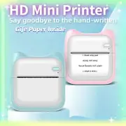 Portable 1000mAh Mini Photo Printer for iPhone/Android: Capture Memories and Create Instant Gifts, Study Notes, or Work Memos (Blue)