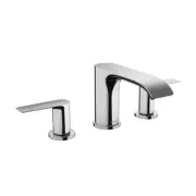 Hansgrohe 75033 Vivenis 1.2 GPM Widespread Bathroom Faucet - Chrome