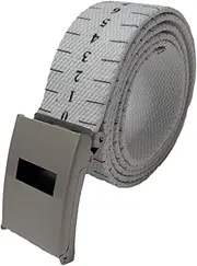 [STARTIST] Canvas Belt Measurement Accessories for Business Trousers Work Fitness Outdoor