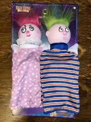 2022 Spirit Halloween KILLER KLOWNS FROM OUTER SPACE 1988 Movie Hand Puppets NEW