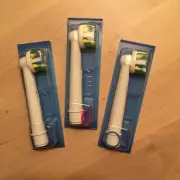 3 NEW Sealed Oral-B FlossAction Brush Replacement Heads MicroPulse Deep Cleaning