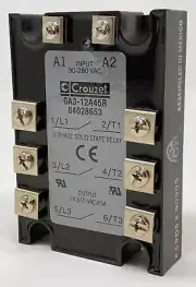Brand New Crouzet GA3-12A45R 3-Phase Solid State Relay BNIB UNUSED