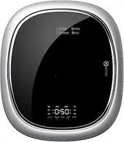 Mini Wall Drum 3kg Front Load Fully Automatic Washing Machine Highly Efficient for Travel Apartments Dorms Socks Underwear