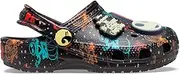 [Crocs] Unisex-Child Classic Disney The Nightmare Before Christmas Glow in The Dark Clogs