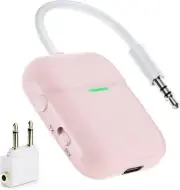 in-Flight Bluetooth Wireless Audio Transmitter Receiver for up to 2 pods