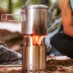 【SOLO STOVE】TITAN不鏽鋼火箭爐 登山爐 中 SST