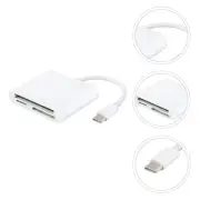 Card Reader Compact Flash Memory Computer Converter Portable