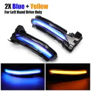 For Ford Focus 4 MK4 LED dynamic flashing lights sequential flashing mirror on the 2019 2020 - Righting Driving - Driving Left handling B Y