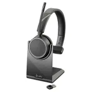 Poly Voyager 4210 UC Mono Wireless Headset, With Charging Stand, MS Teams, USB-A