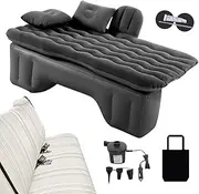 Inflatable , Air Mattress for Car, Portable Car Mattress, Multifunctional Sleeping Air Bed, Reusable Travel Mattress for Travel, Camping, Hiking