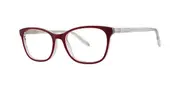Vera Wang Miranda Cranberry Men's Glasses Red Size 52 - Private Health Rebate - Blue Light Block Available