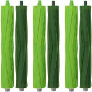 Pack of 3 rubber brushes replacement accessory set for irobot Roomba i7+E5 E6 I3