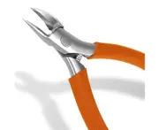 Toenail Clippers,Nail Clippers for Thick & Ingrown Toenails Professional Podiatrist Toenail Clippers Kits Stainless Steel Big Toenail Clippers - Orange