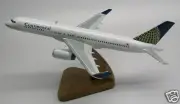 B-757 Continental Airlines Airplane Wood Model Free Shipping