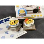KABAYA-T-ARTS-ぴよ盛り/PIYOMORI/小雞丼食/1號+2號合售/盒玩