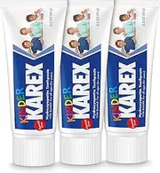 Kinder Karex Hydroxyapatite Toothpaste for Kids - Pack of 3