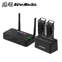 在飛比找momo購物網優惠-【AVerMedia 圓剛】AW315 2.4GHz 無線教