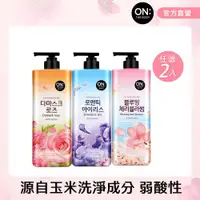 在飛比找ETMall東森購物網優惠-ON THE BODY 花漾香氛沐浴乳 900g-2入組