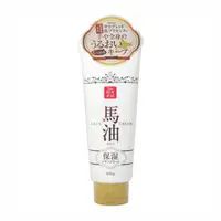 在飛比找momo購物網優惠-【iStyle】日本北海道櫻花香馬油潤膚霜200g(日本製 