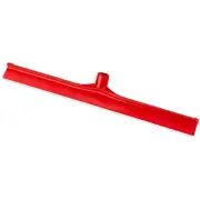 Sparta 3656805 Spectrum Single Blade 24" Rubber Floor Squeegee, RED