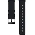 Suunto 24mm Urban 2 Leather Strap Black M for Suunto 7 9 Baro Sport Smart Watch