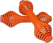 yuksok 2x Spring Steel Dumbbells Fitness Weights Sports Home Gym Equipment Dumbbells Set Hand Weights for Girls Weight Lifting Lady