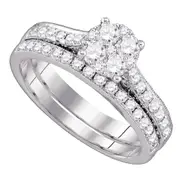 1 CTW-Diamond BRIDAL SET