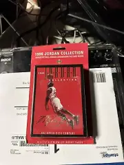 SEALED: 1996 MICHAEL JORDAN COLLECTION 24 UPPER DECK BASKETBALL BLOW-UP CARDS