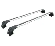 For Toyota Highlander 2020-Up Roof Rack Cross Bars Metal Bracket Flush Rail Alu