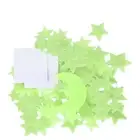 200Pcs Stars Glow In The Dark Stickers Wall Decal Kids Baby Bedroom Luminous