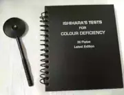 Ishihara Test Book For Color Blindness Test With OCCLUDER 3 DAY DELIVERY