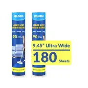 Lint Roller Refills - Large Lint Roller Refill 2 Packs 180 Sheets for Lint Re...