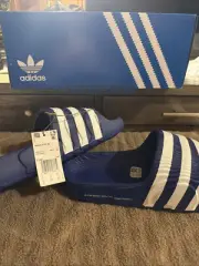 Adidas Adilette 22 Slides 'Royal Blue' IF3667 MENS Size 11