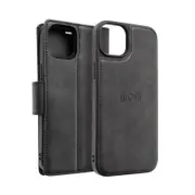Soka Hanman 2 in 1 Detachable Case (Suits iPhone 15 Pro) - Black