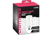 Crest Night Light Automatic Led Cool White Each